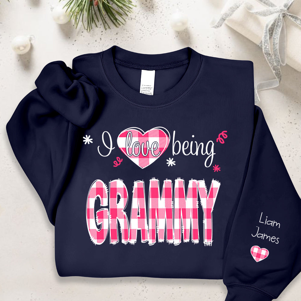 Personalized Sweatshirt Gift - A Heartfelt Family Keepsake for Christmas, Birthdays, and Anniversaries