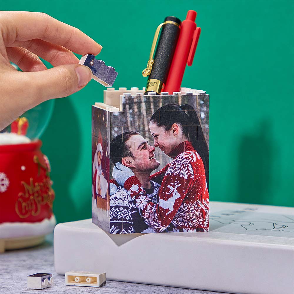 Any Photos - Personalized Photos Brick Figures