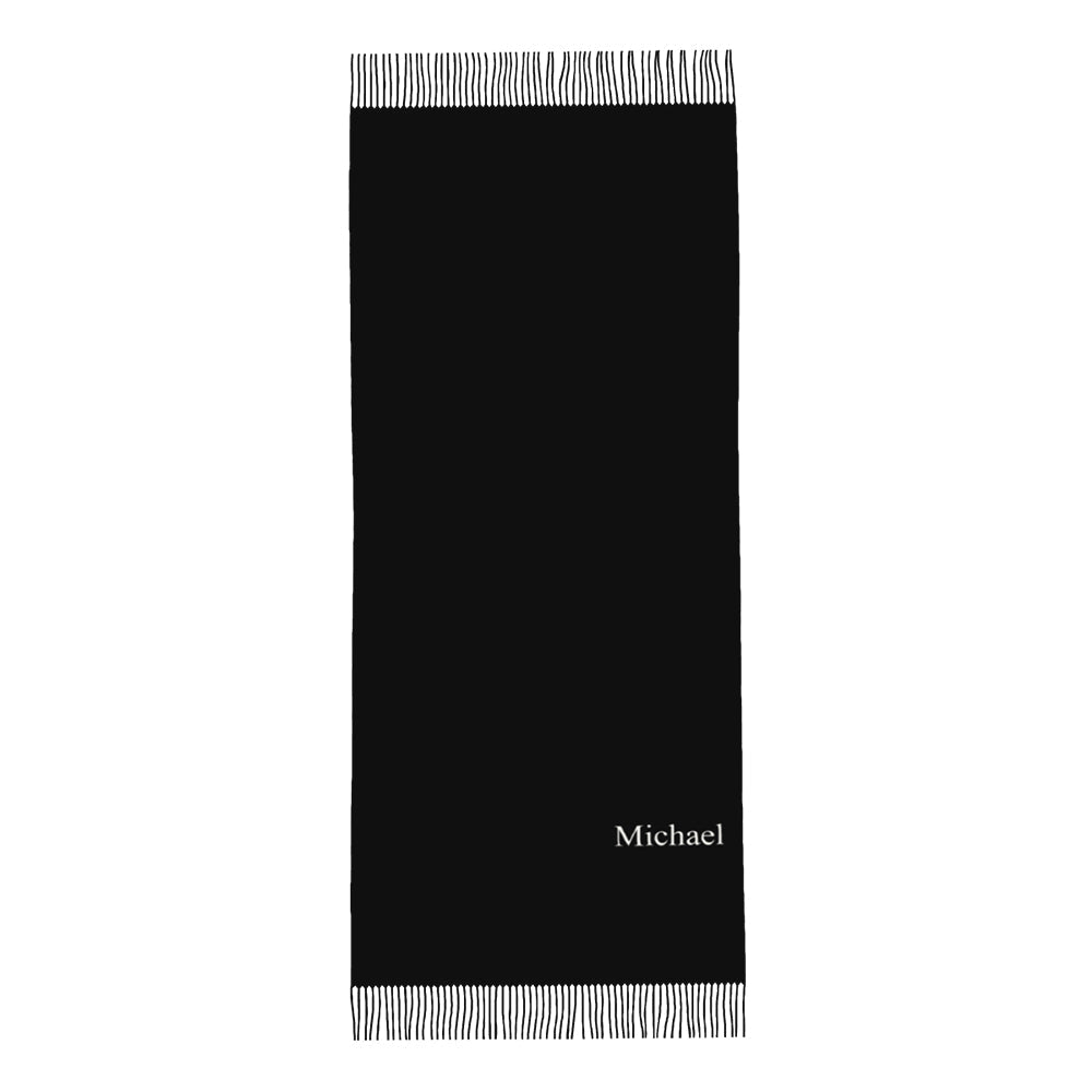 Custom Name Scarf