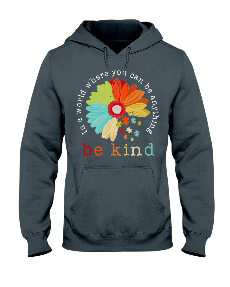 Be Kind Autism - Autism Awareness T-shirt and Hoodie 0921