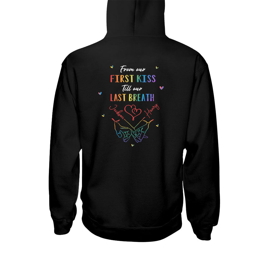 I'm Keeping You - Personalized LGBT Support T-shirt And Hoodie