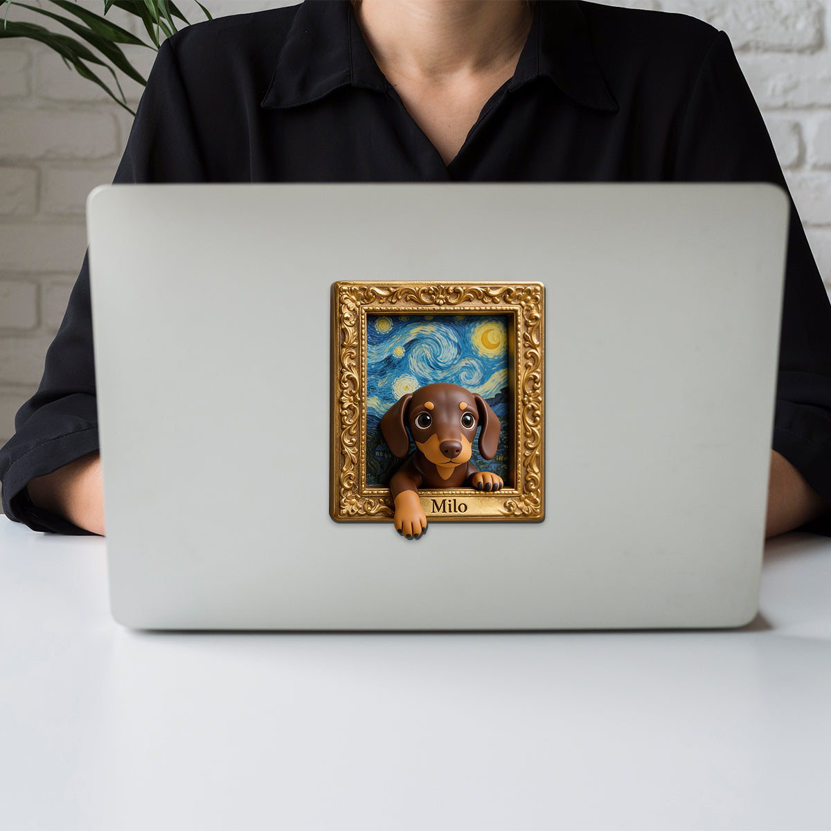 Custom Any Photo - Personalized Dog Magnet