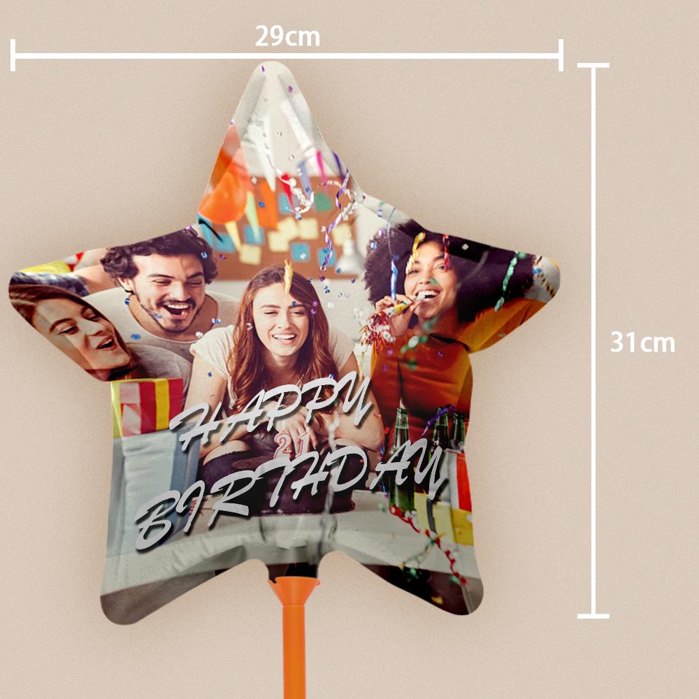 Happy Birthday - Personalized Birthday Balloons