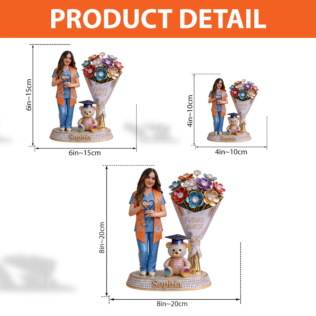 Custom Any Photo - Personalized Graduation Custom Shaped Acrylic Plaque