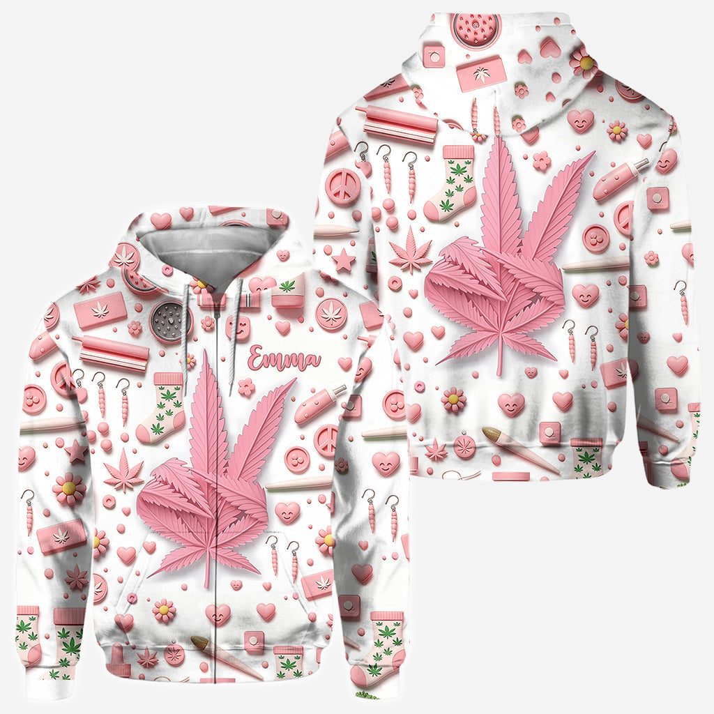 It's 4:20 Somewhere - Personalized Weed All Over Shirt