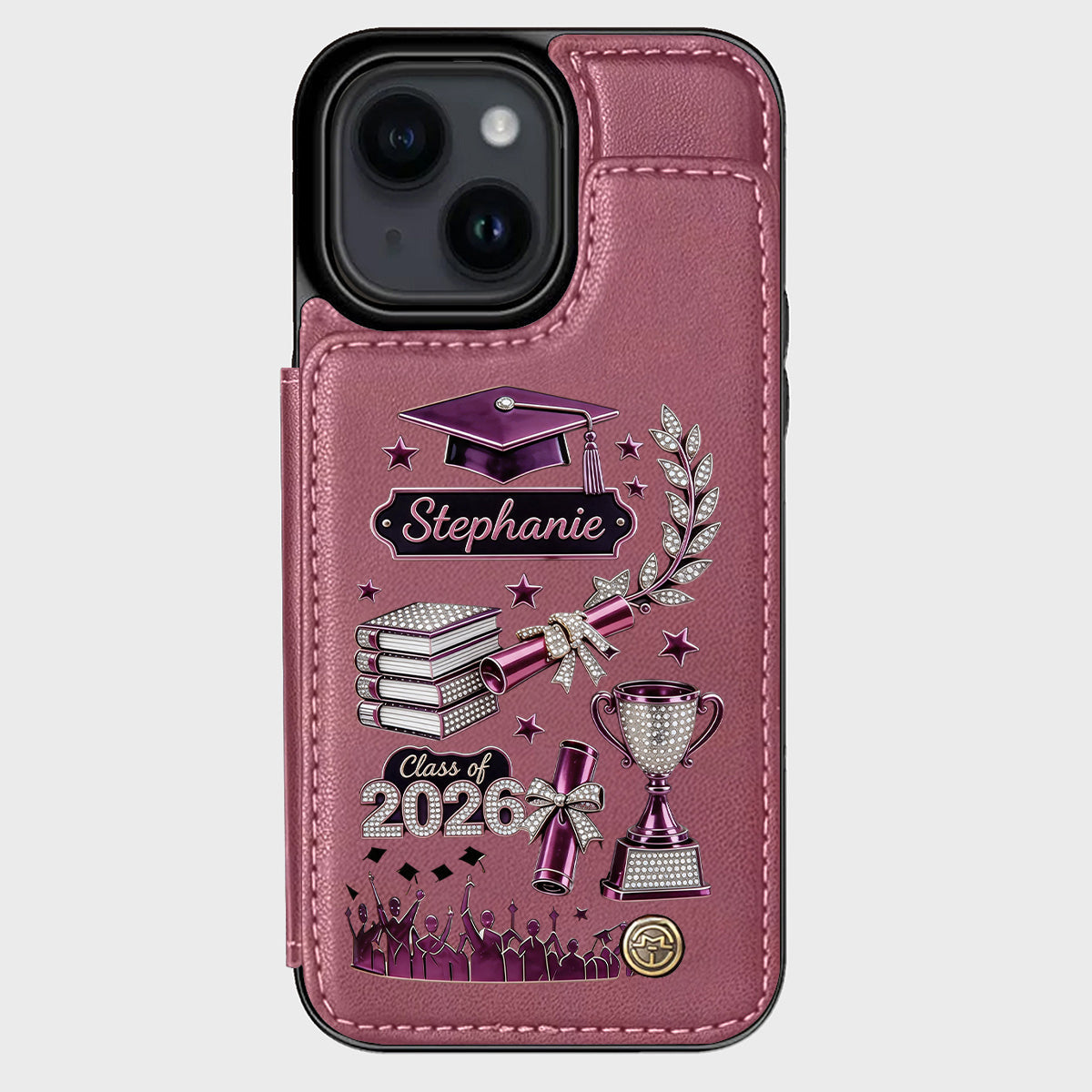 Graduation Gift - Personalized Graduation Wallet Phone Case