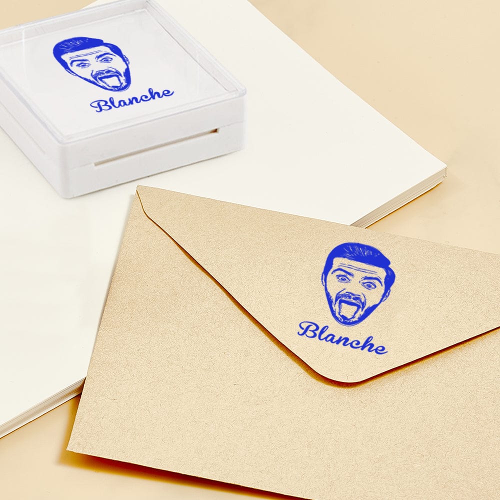 Any Photo - Personalized Photo Stamp