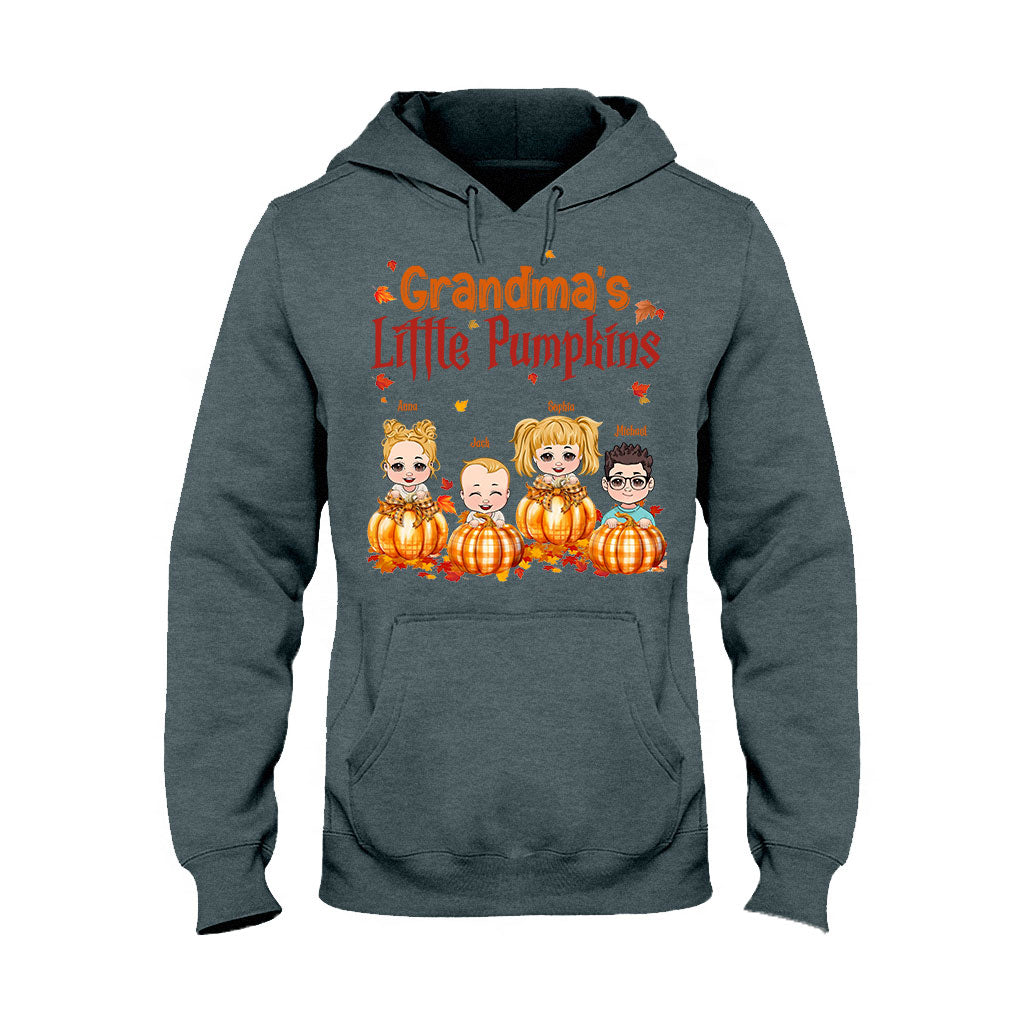 Grandma’s Little Pumpkins - Personalized Grandma T-shirt And Hoodie