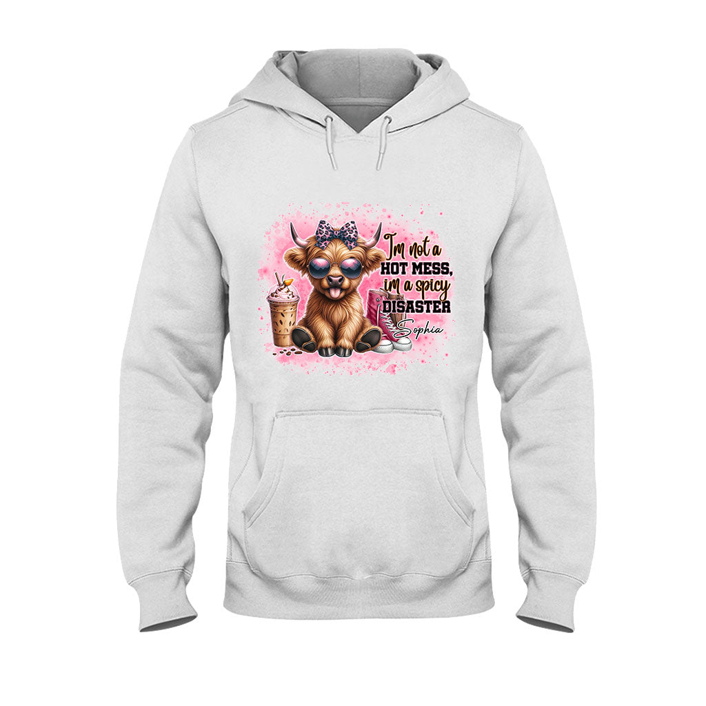 I'm Not A Hot Mess - Personalized T-shirt And Hoodie
