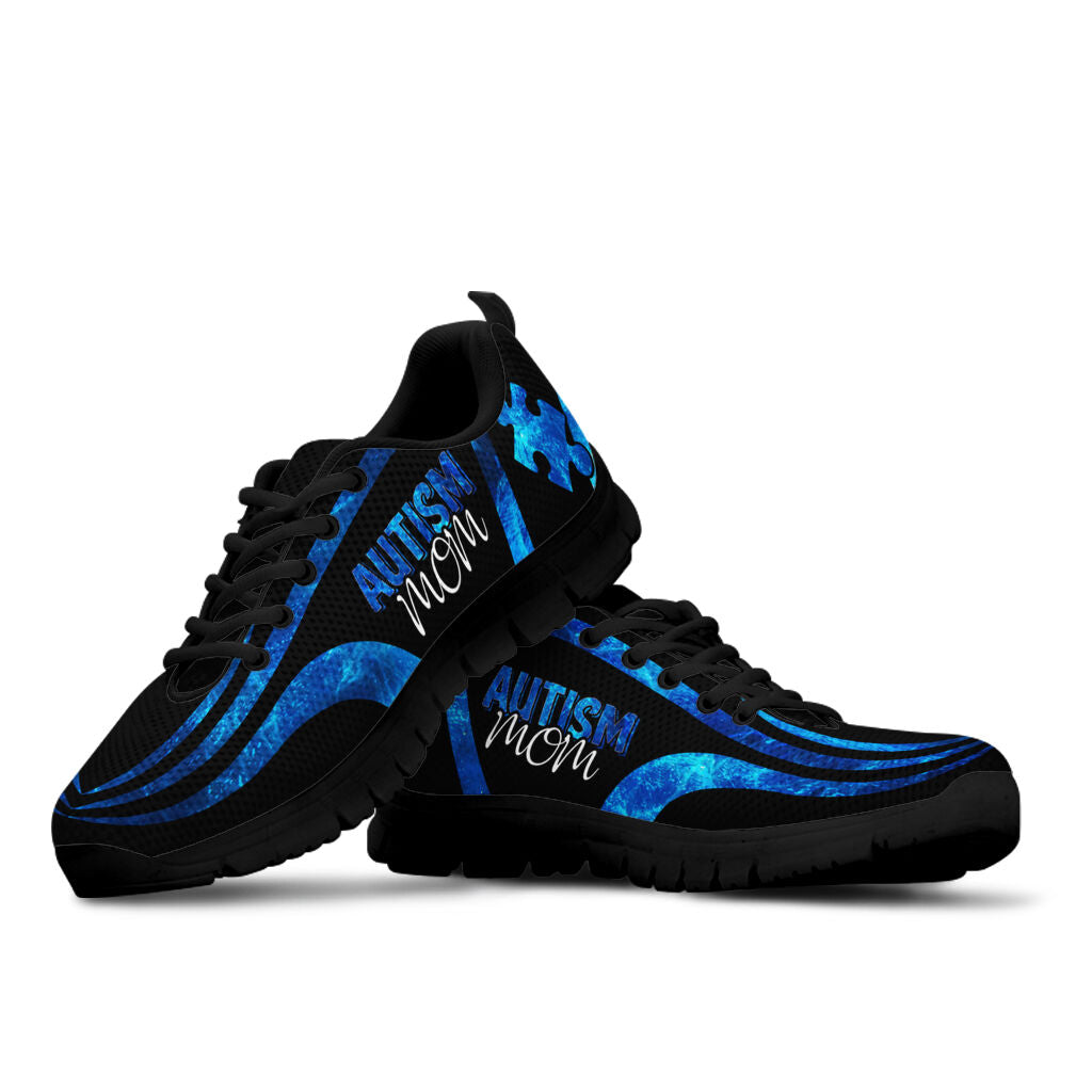 Autism Mom Autism Awareness Sneakers 0622