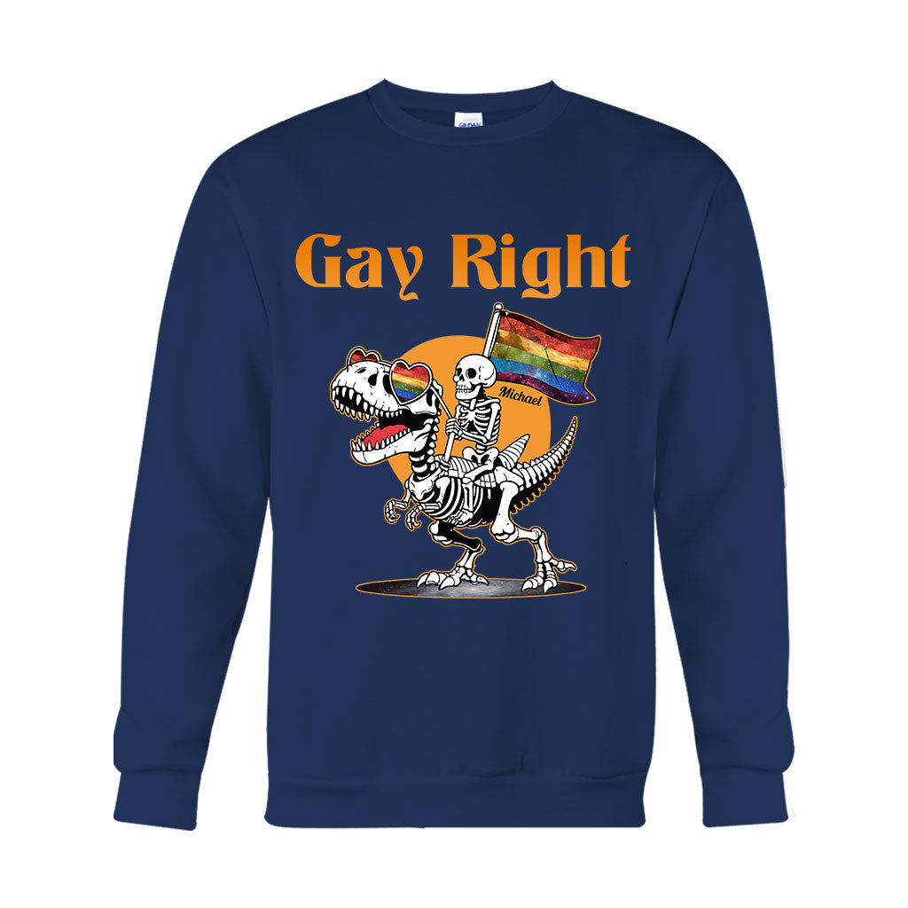 Gay Right - Personalized LGBT Support T-shirt And Hoodie
