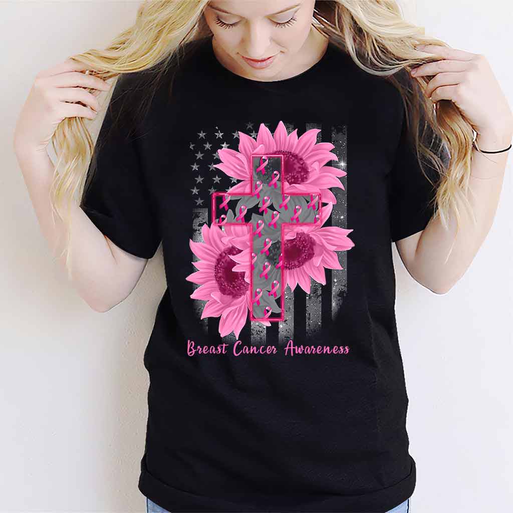 Breast Cancer Awareness T-shirt And Hoodie 072021