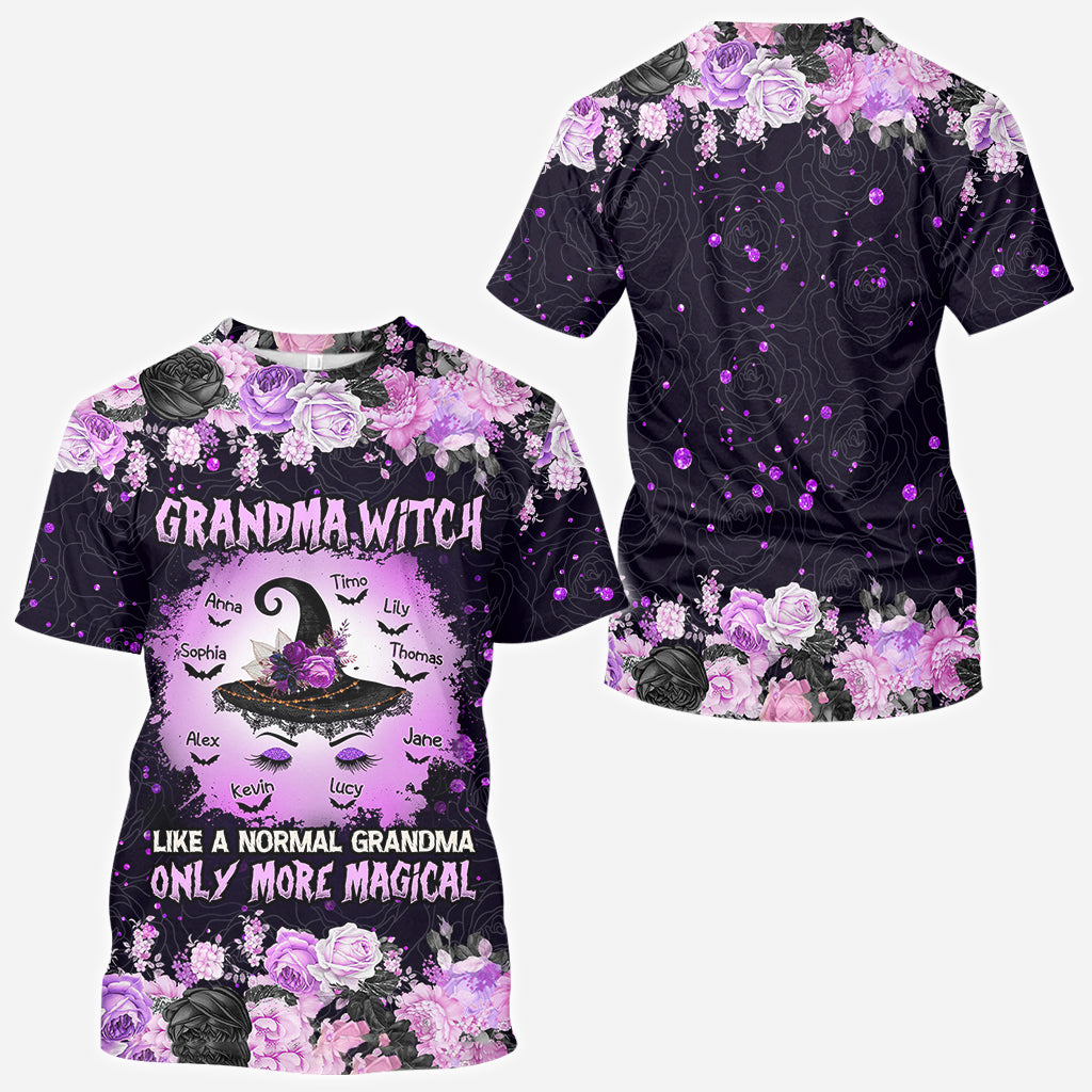 Grandma Witch - Personalized Grandma All Over Shirt