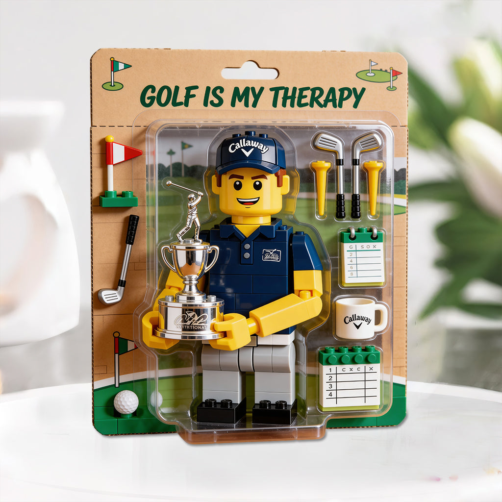 Hole-in-One - Personalized Golf Custom Shaped Acrylic Plaque