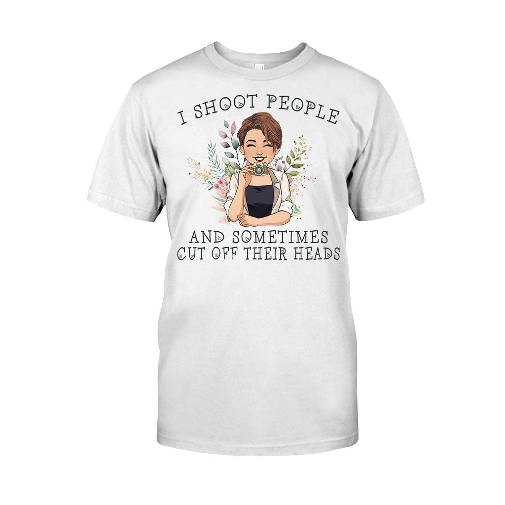 I Shoot People - Personalized Photography T-shirt And Hoodie