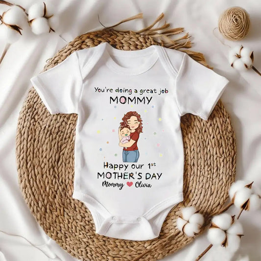 You're doing a Great Job - Personalized Custom Baby Onesie