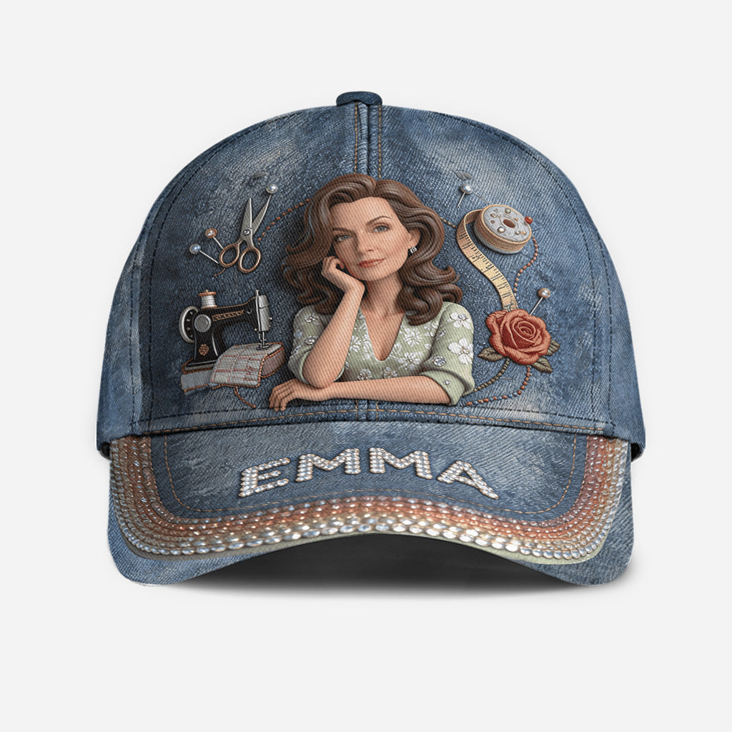 Custom Any Photo - Personalized Sewing Classic Cap