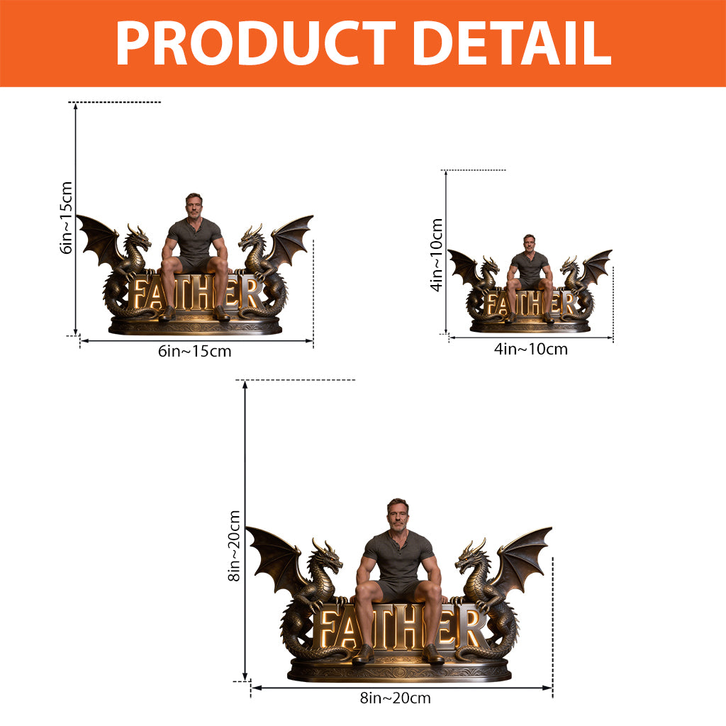 Custom Any Photo - Personalized Dragon Custom Shaped Acrylic Plaque