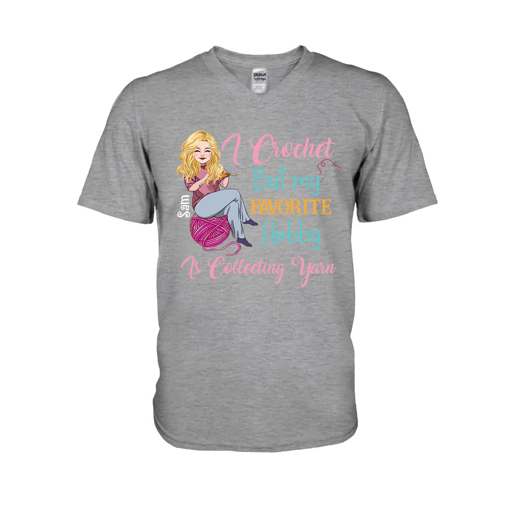 I Crochet - Personalized Crocheting T-shirt & Hoodie