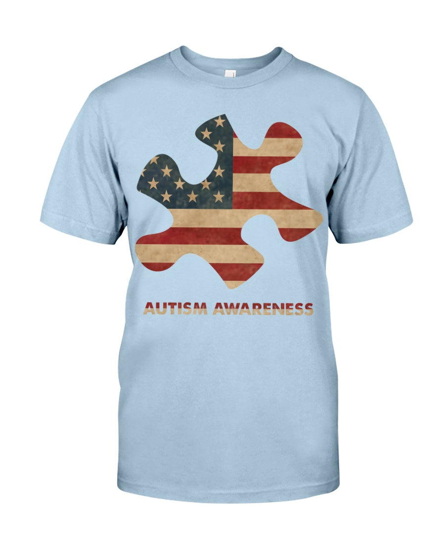 Autism Awareness T-shirt and Hoodie 0520