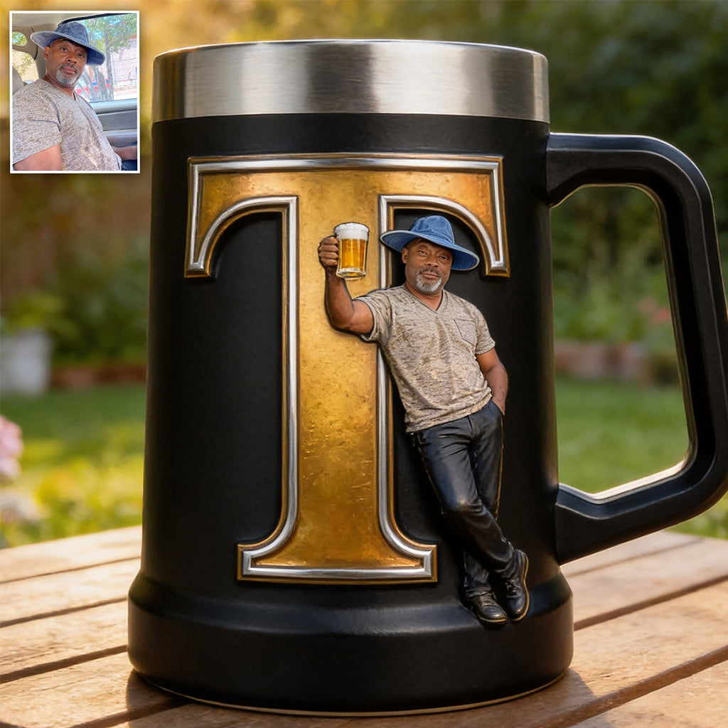Cheers - Personalized Beer Stein