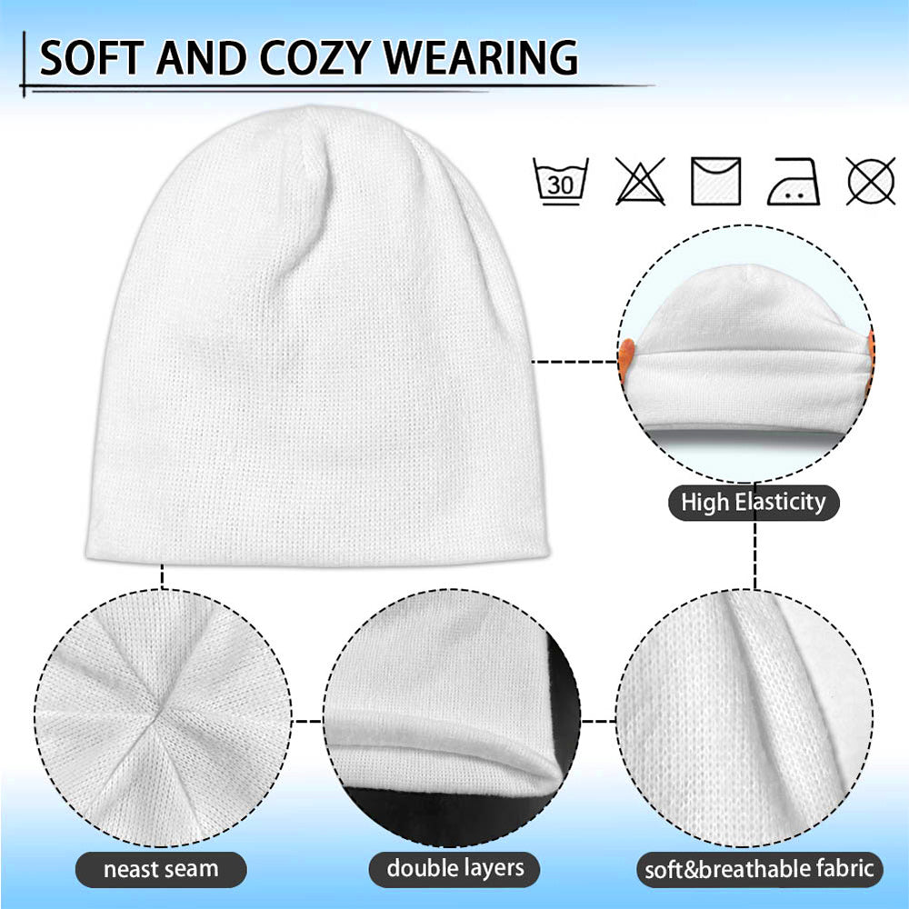 Hook For Life - Personalized Fishing Beanie Hat