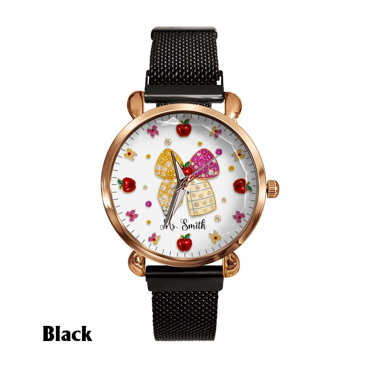 Love Being A Teacher - Personalized Teacher Women Hand Watch