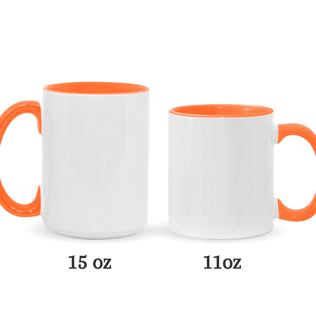 Basketball Lovers - Personalized Basketball Accent Mug