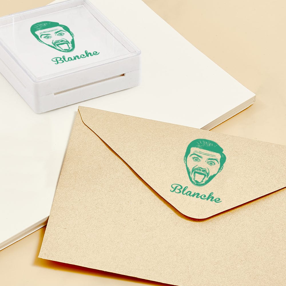 Any Photo - Personalized Photo Stamp