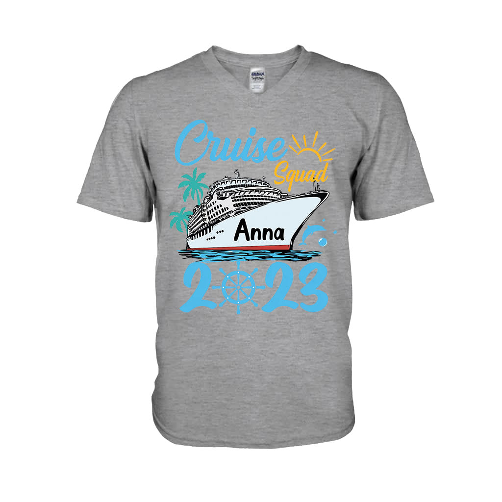 Cruising Squad - Personalized Cruising T-shirt And Hoodie