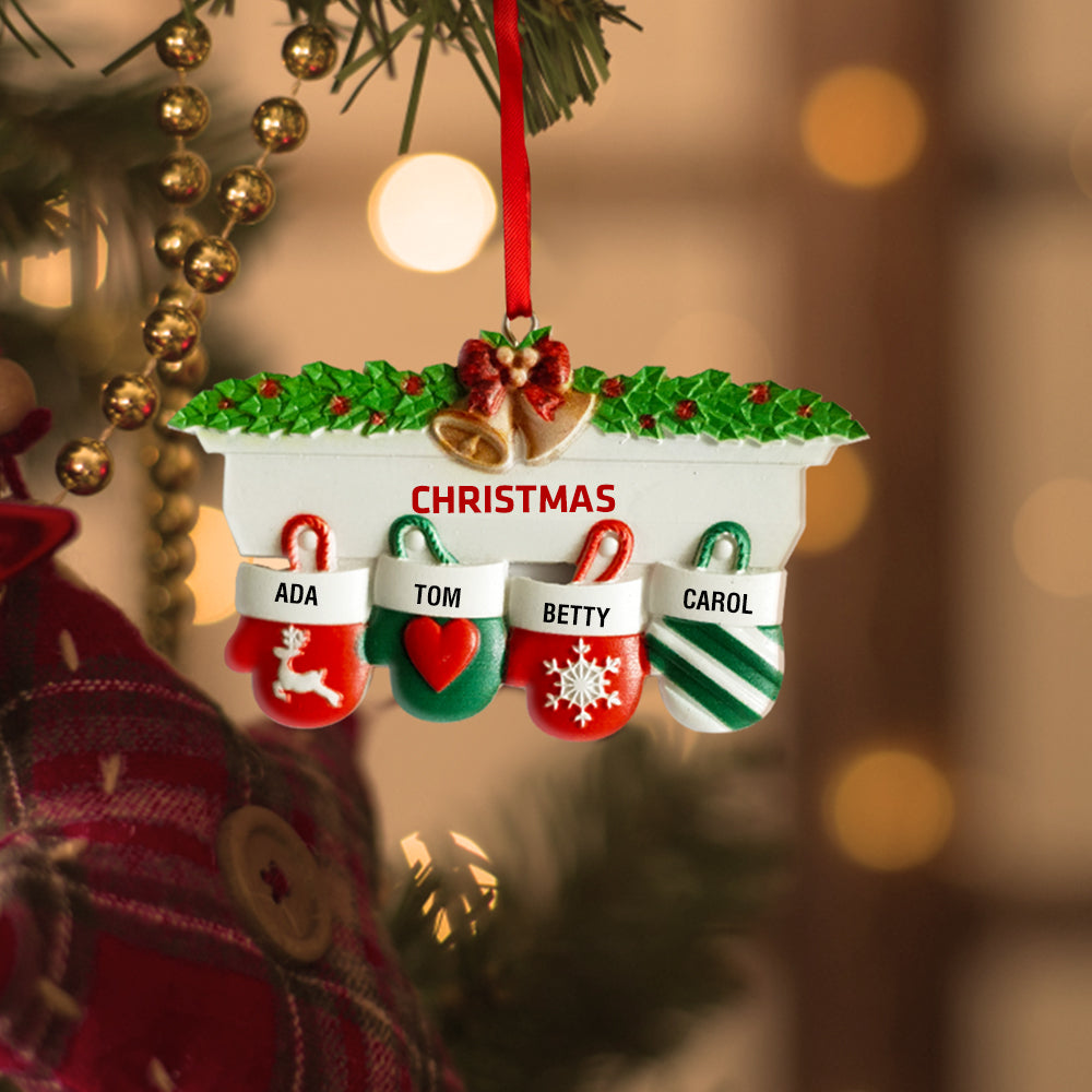 Any Family Name - Family gift for anyone - Personalized Family Gift Ornament