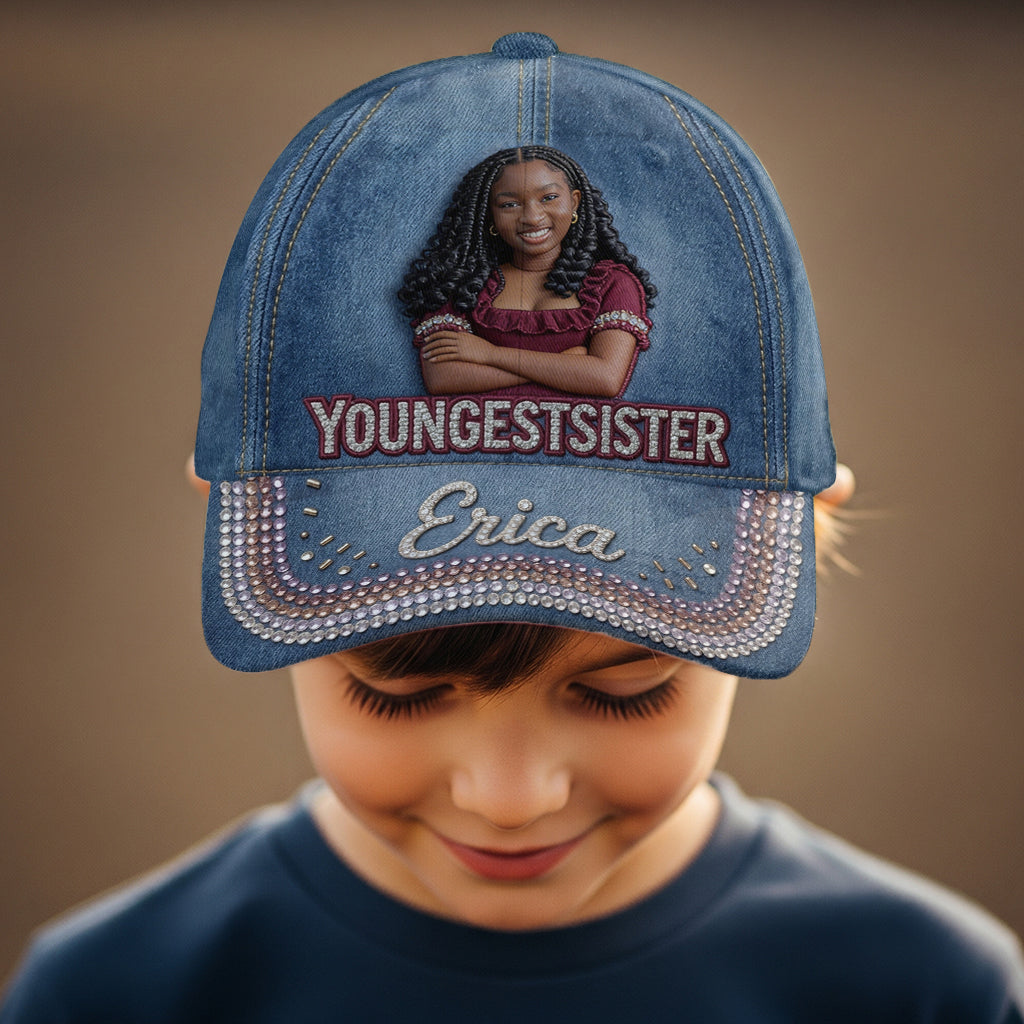 Custom Any Photo - Personalized Sibling Classic Cap