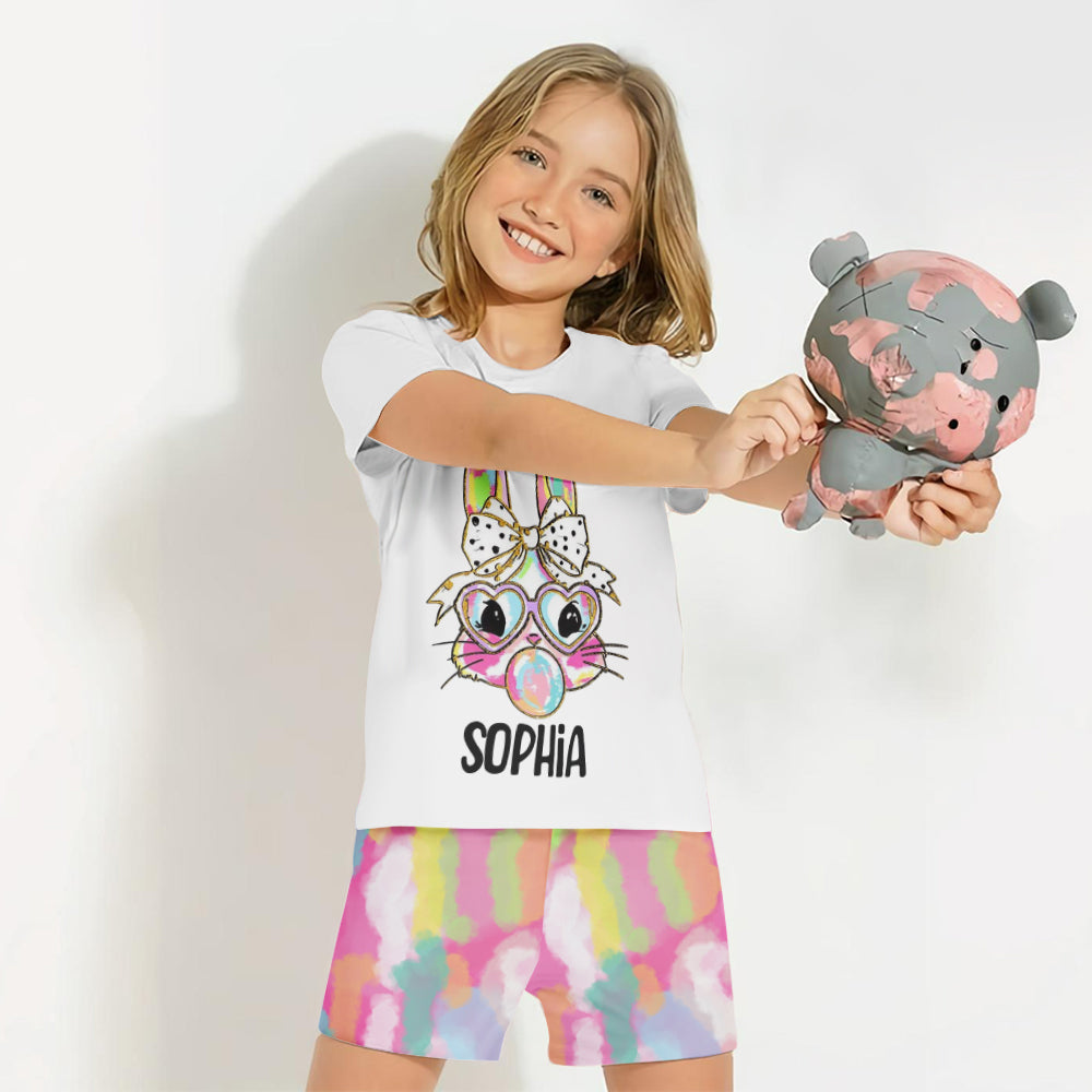 Easter kid - Personalized Easter Day Kid T-shirt & Shorts