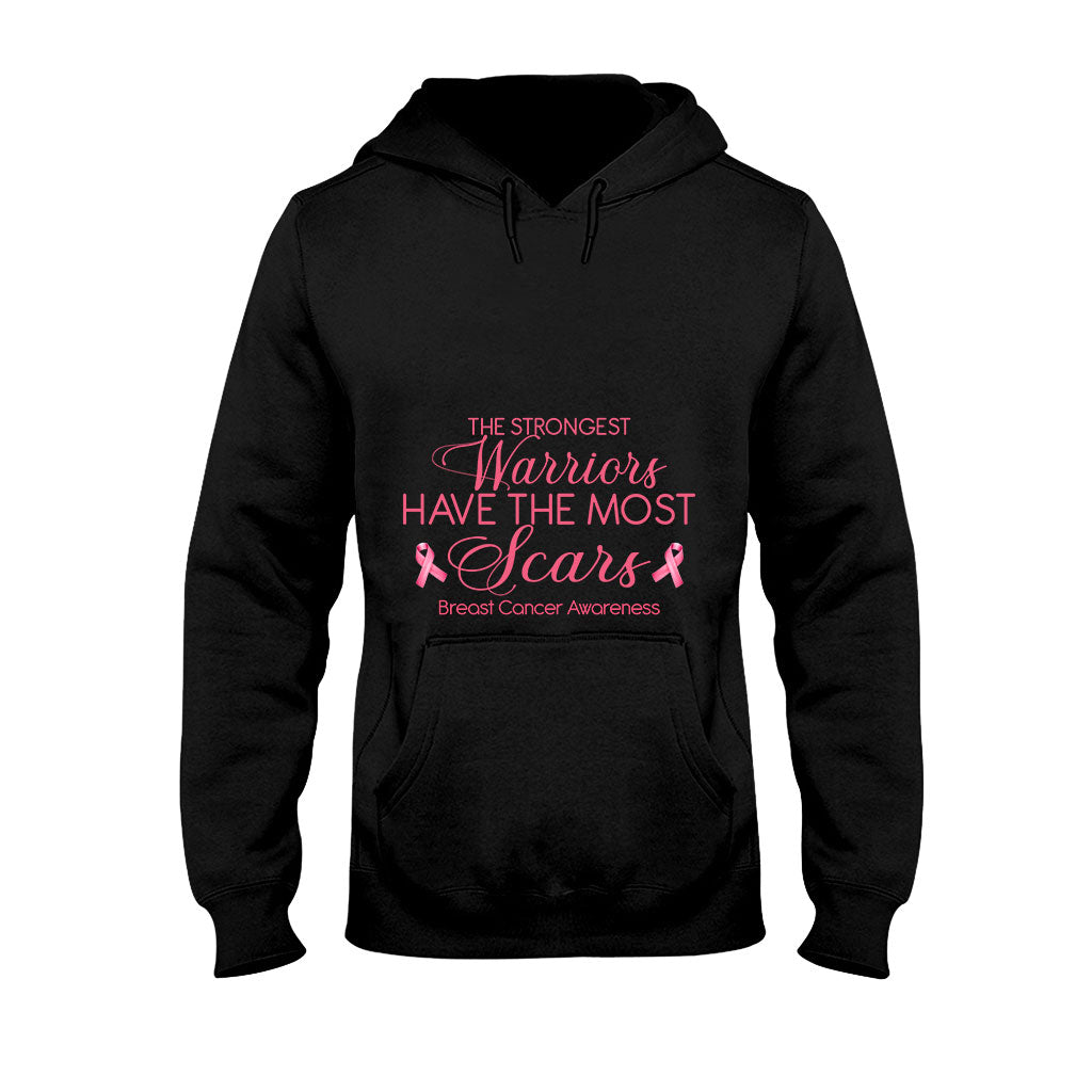 Breast Cancer Awareness Scars - Personalized T-shirt and Hoodie