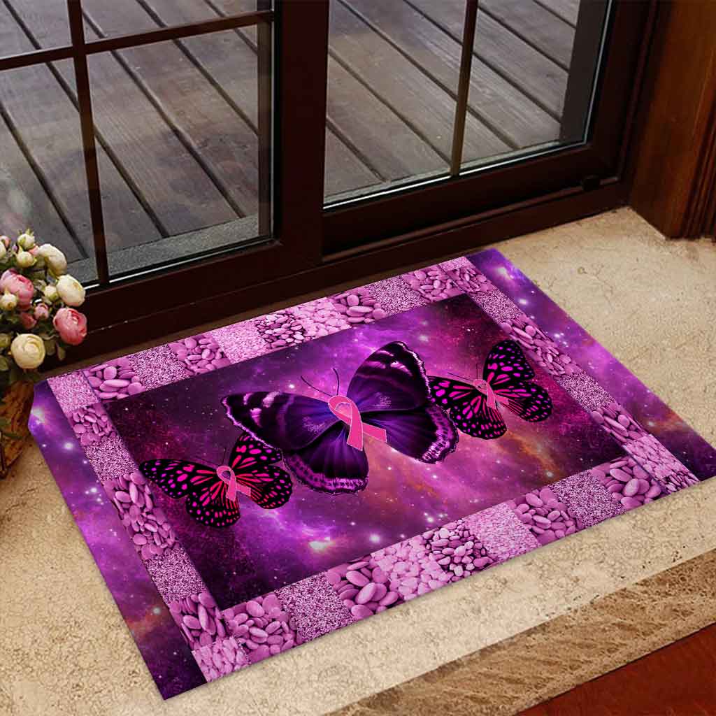Breast Cancer Awareness Doormat
