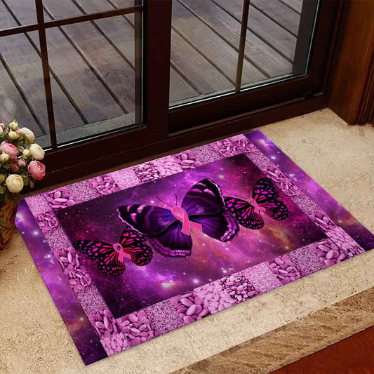 Breast Cancer Awareness Doormat