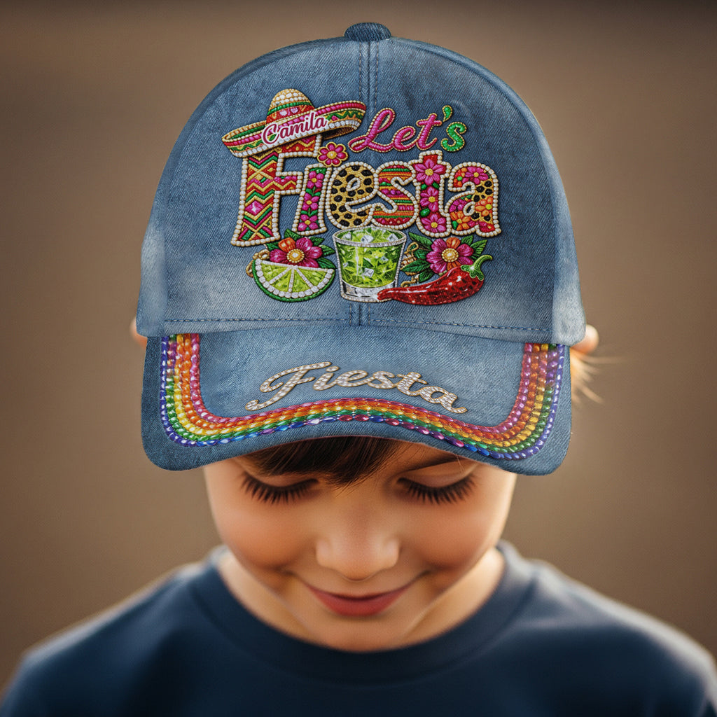 Lets Fiesta - Personalized Cinco de Mayo Classic Cap