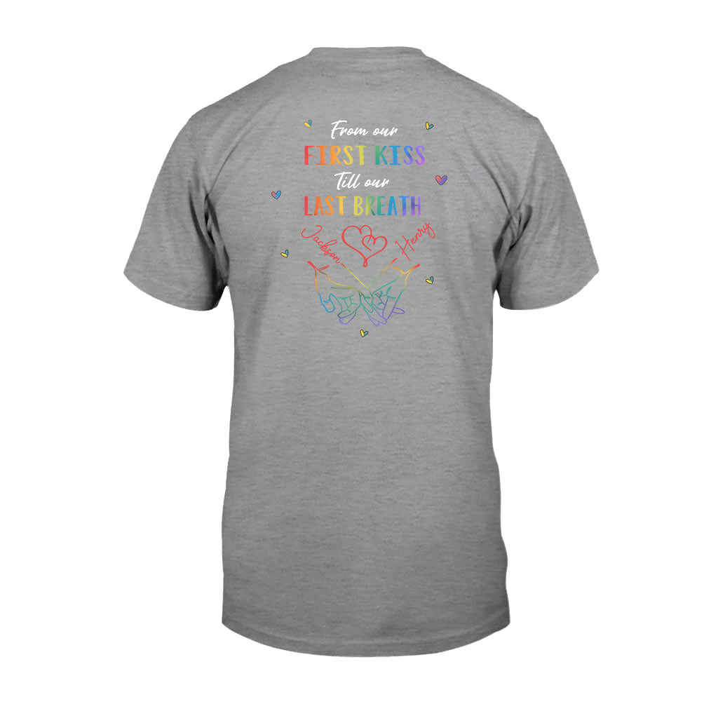I'm Keeping You - Personalized LGBT Support T-shirt And Hoodie