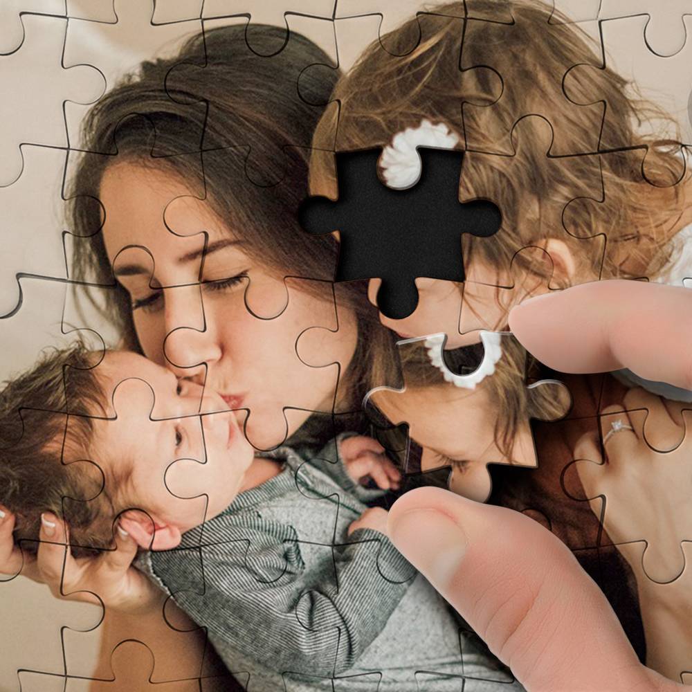 Any Photo - Personalized Photo Puzzle