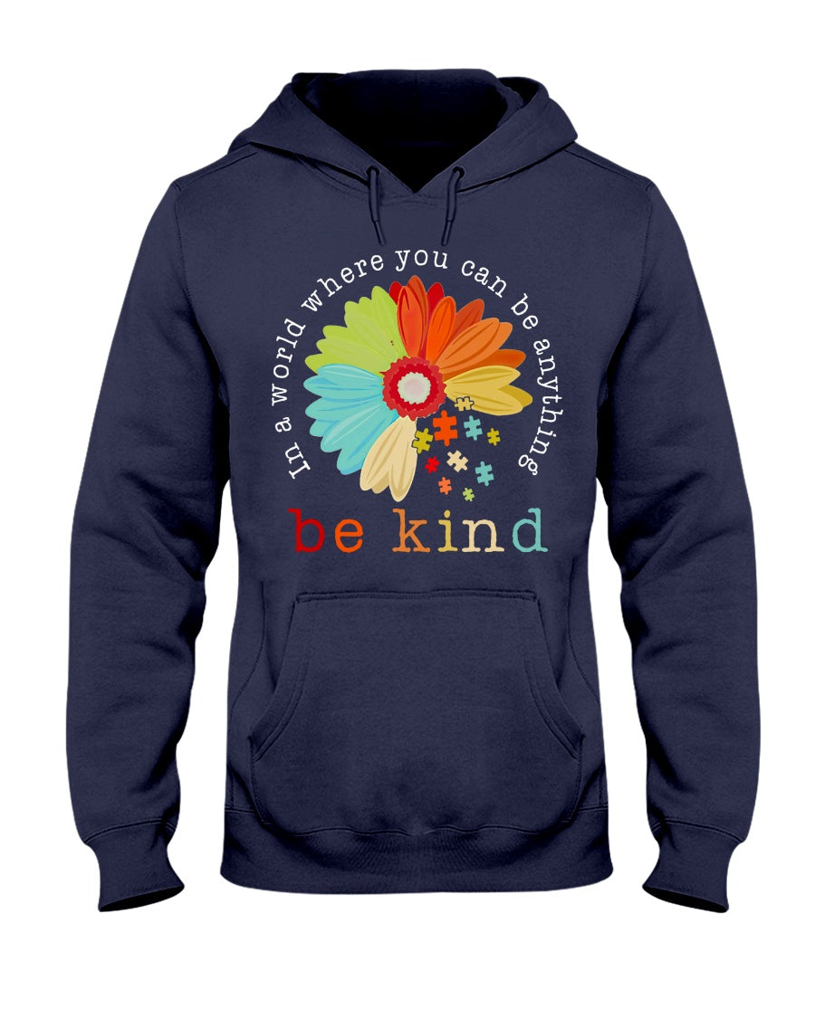Be Kind Autism - Autism Awareness T-shirt and Hoodie 0921