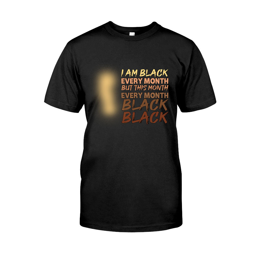 Blackity Black - Personalized African American T-shirt And Hoodie