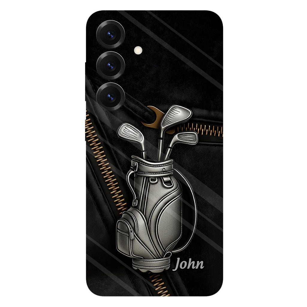 Golf Is A Good Walk Spoiled - Personalized Golf Full Print Phone Case