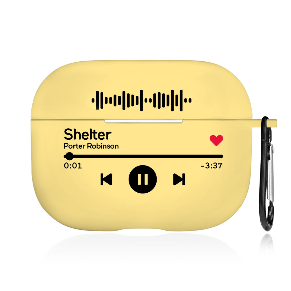 Custom Music Code - gift for anyone - Personalized Airpods 3 Case Cover