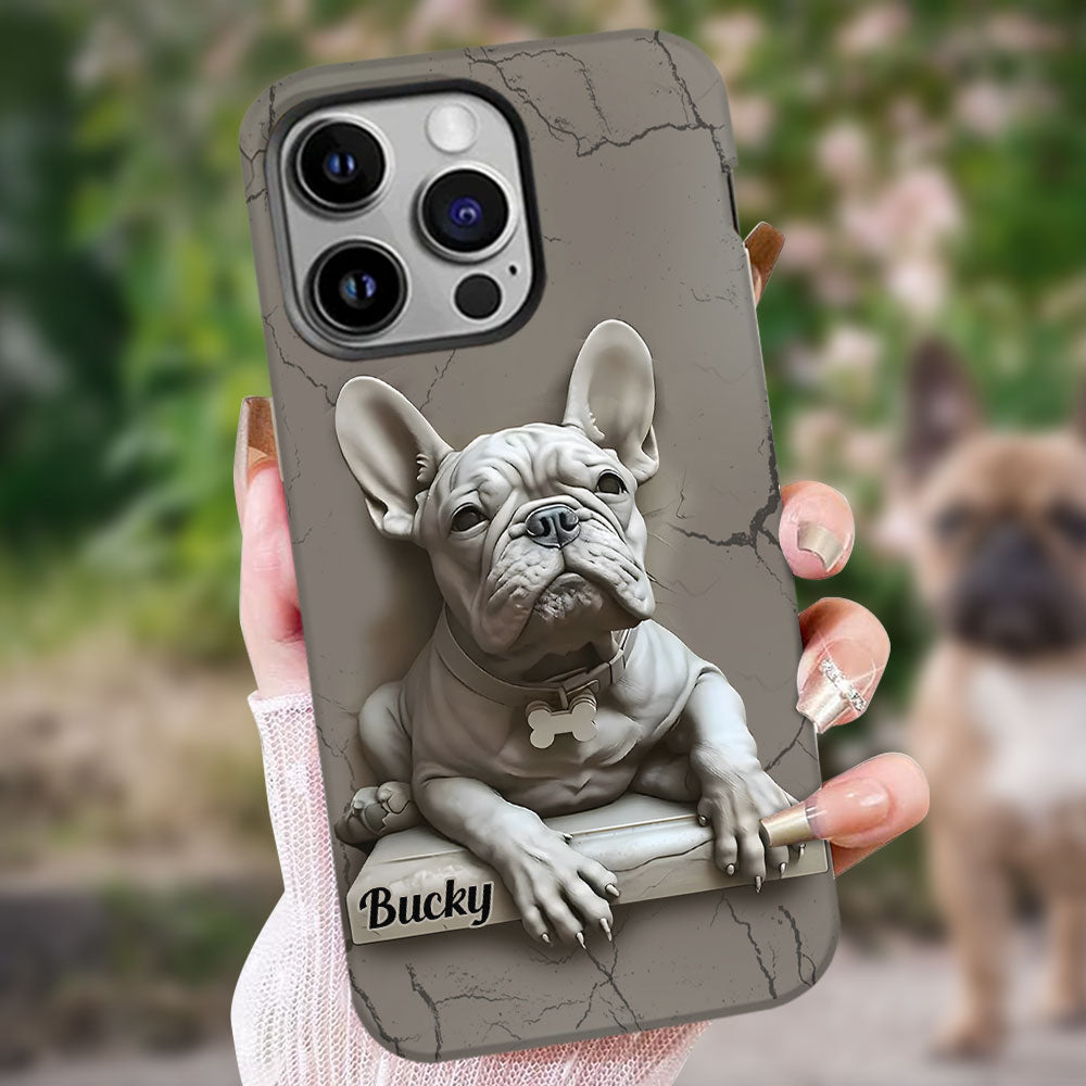 French Bulldog - Personalized French Bulldog Full Print Phone Case