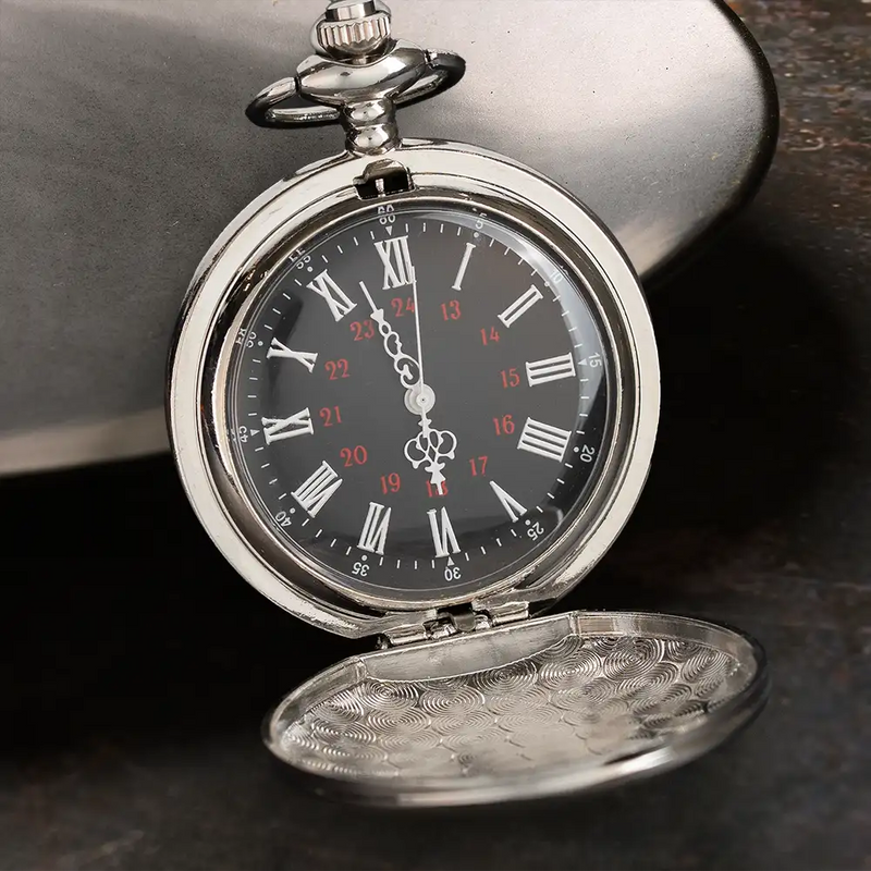 Personalized Pocket Watch Vintage Fist Bump Brothers Quote Keepsake, Unique Gift for Brother or Best Friend