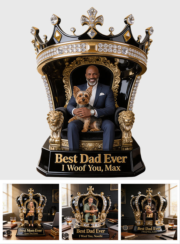 Custom Any Photo - Personalized Dog Custom Shaped Acrylic Plaque