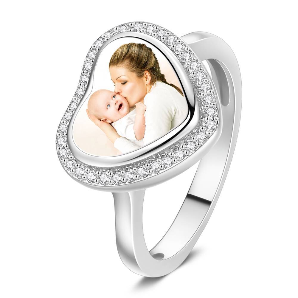 Heart Shaped Photo - Personalized Heart Shaped Photo