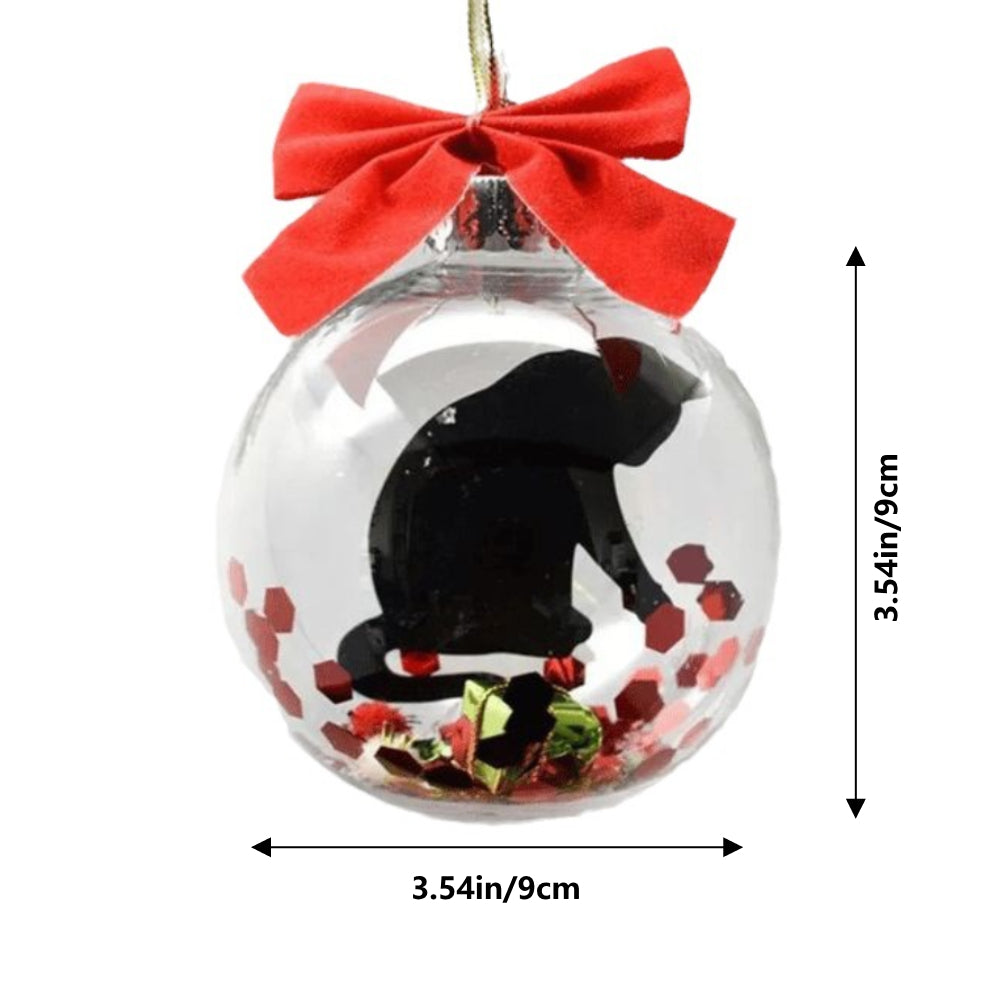 Funny Packages Christmas Ornament
