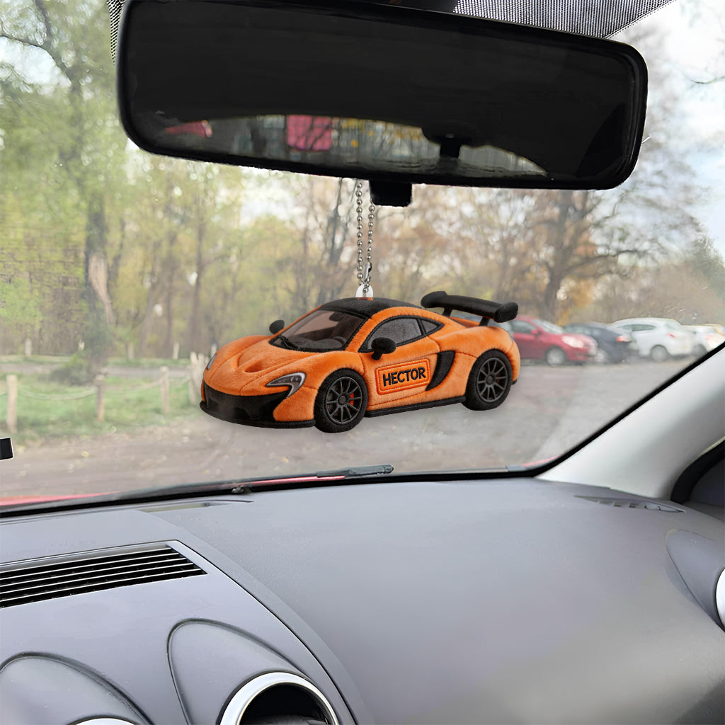 Custom Any Photo, Any Object - Personalized Car Lover Plush Keychain