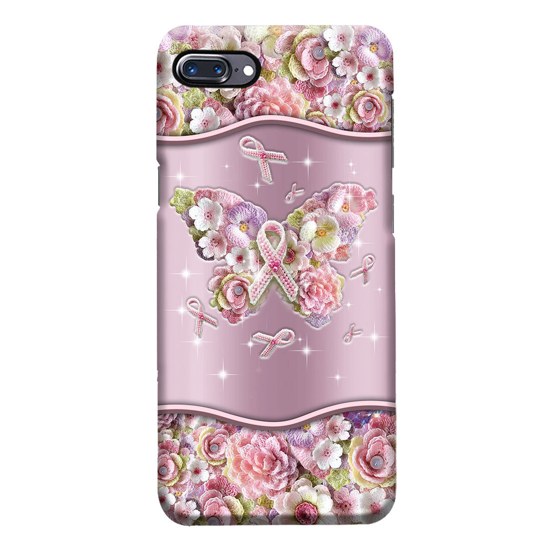 In October We Wear Pink - Breast Cancer Awareness Personalized 3D Printed Phone Case